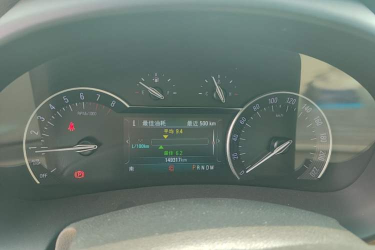 Used Buick GL8 2018 ES 28T Comfort Model China VI Standard Instrument Cluster