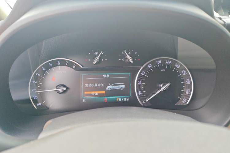 Used Buick GL8 2018 ES 28T Luxury Model China VI Standard Instrument Cluster