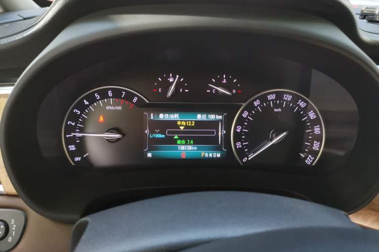 Used Buick GL8 2018 ES 28T Comfort Model China VI Standard Instrument Cluster