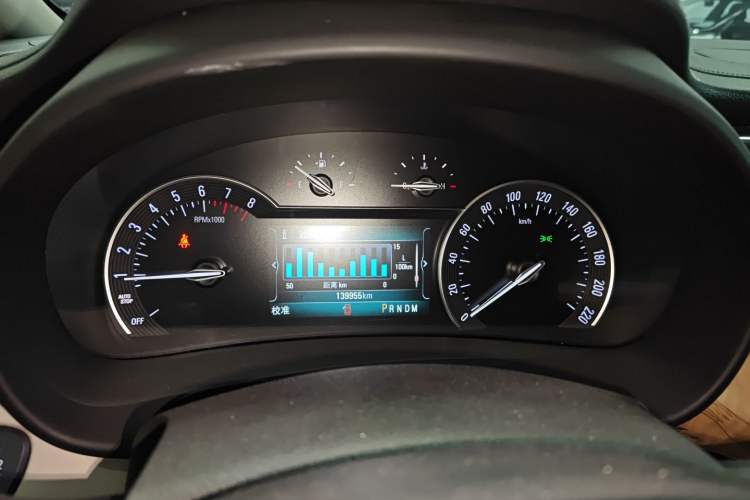 Used Buick GL8 2018 ES 28T Comfort Model China VI Standard Instrument Cluster
