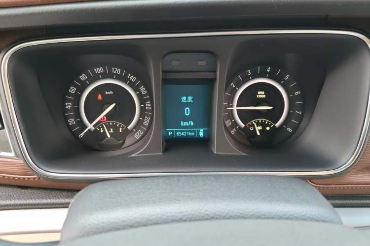 Used Buick GL8 2018 28T Luxury Model China VI Standard Instrument Cluster
