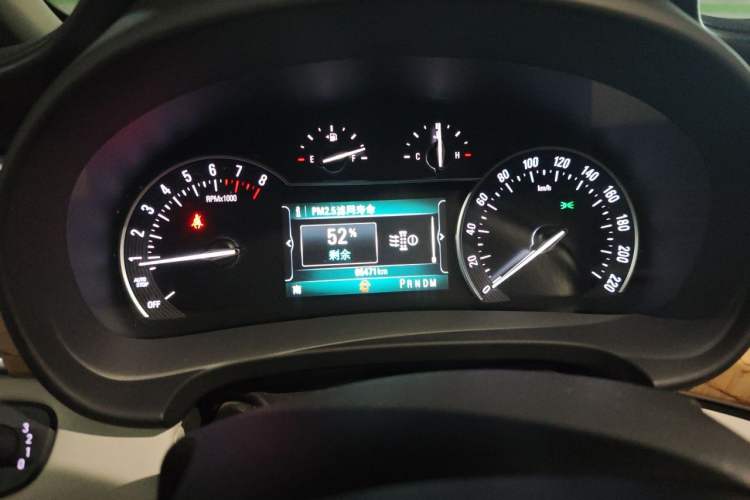 Used Buick GL8 2018 ES 28T Comfort Model China VI Standard Instrument Cluster