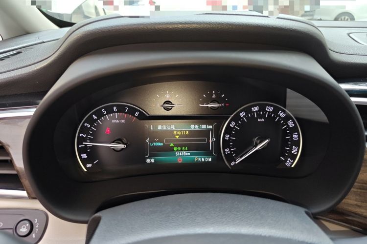 Used Buick GL8 2018 ES 28T Comfort Model China VI Standard Instrument Cluster