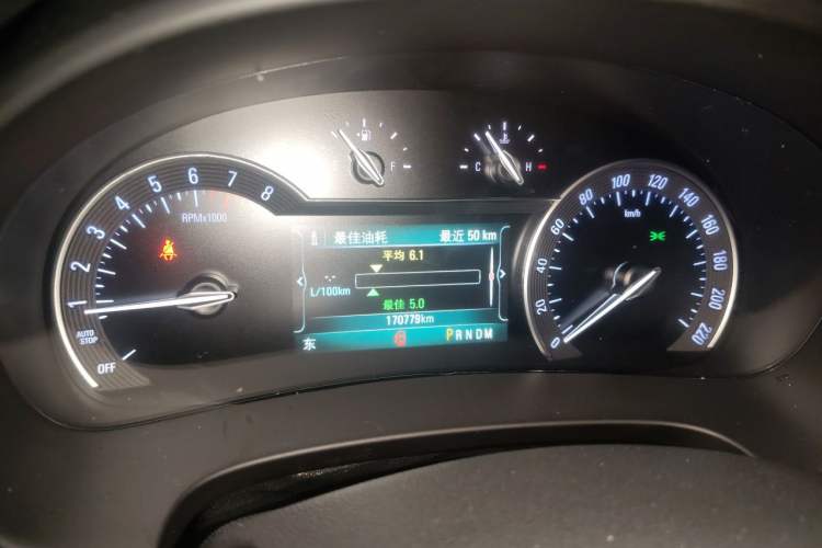 Used Buick GL8 2018 ES 28T Flagship Model China VI Standard Instrument Cluster