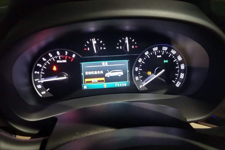 Used Buick GL8 2018 ES 28T Flagship Model China VI Standard Instrument Cluster