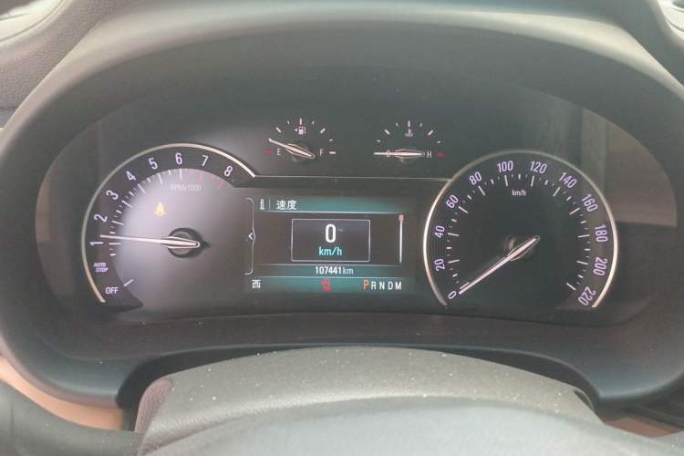 Used Buick GL8 2018 ES 28T Premium Model China VI Standard Instrument Cluster