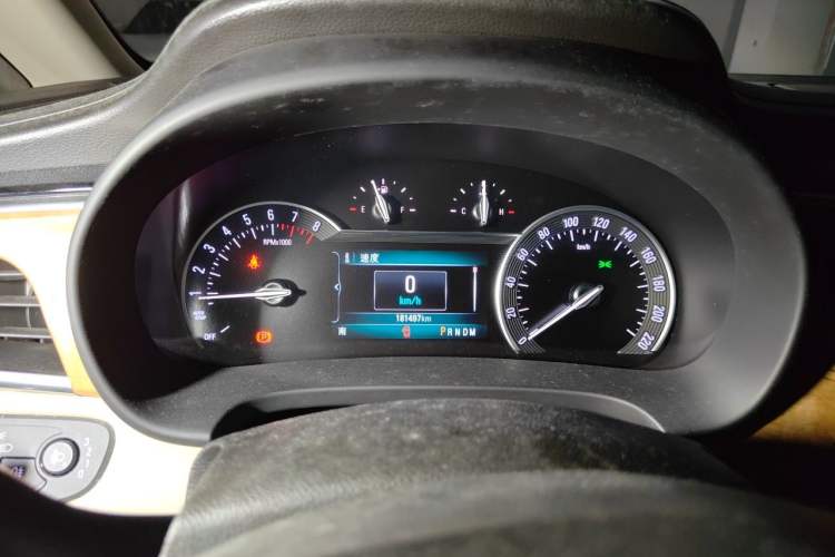 Used Buick GL8 2018 ES 28T Comfort Model China VI Standard Instrument Cluster