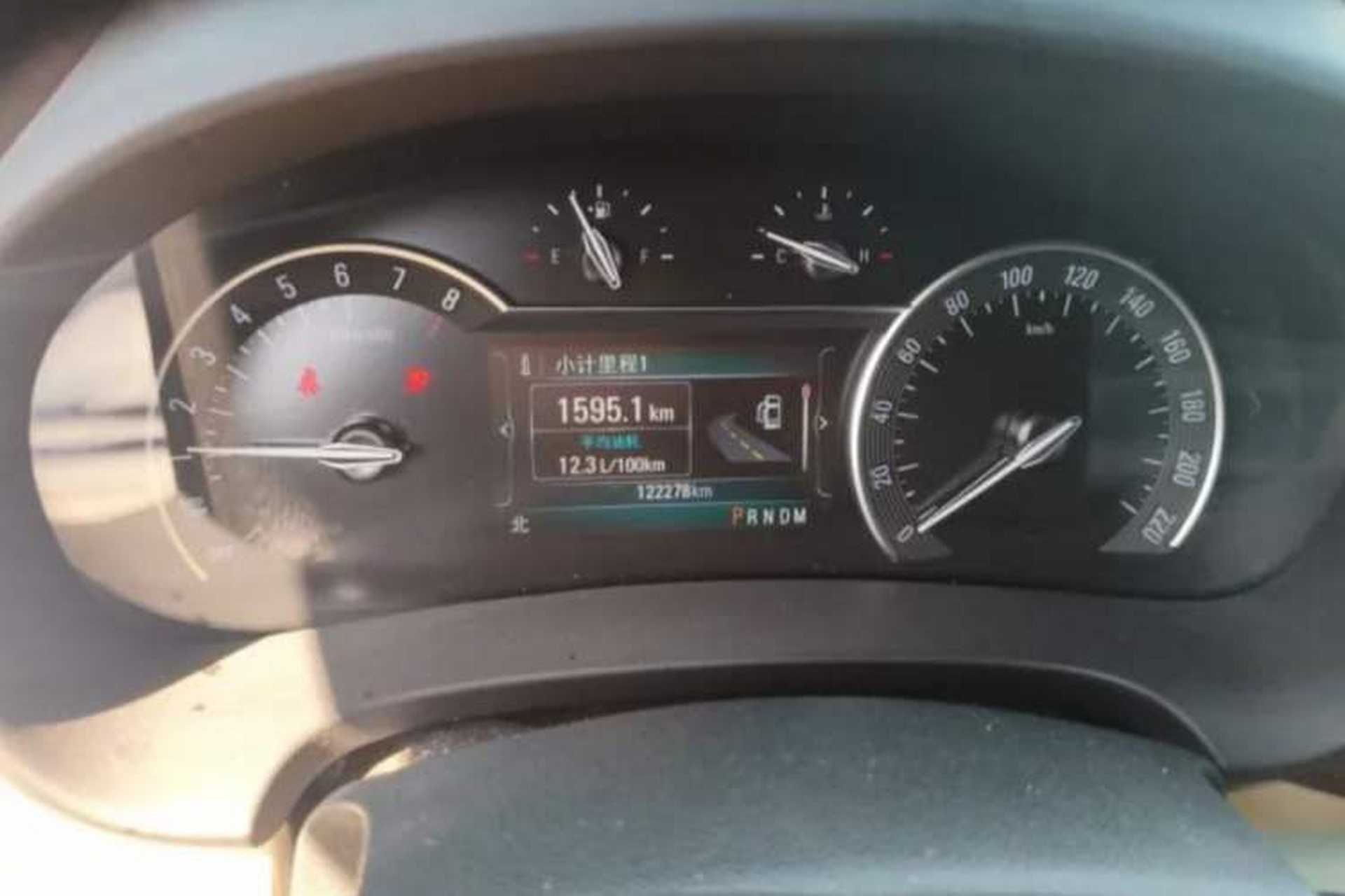 Used Buick GL8 2018 ES 28T Premium Model China VI Standard Instrument Cluster
