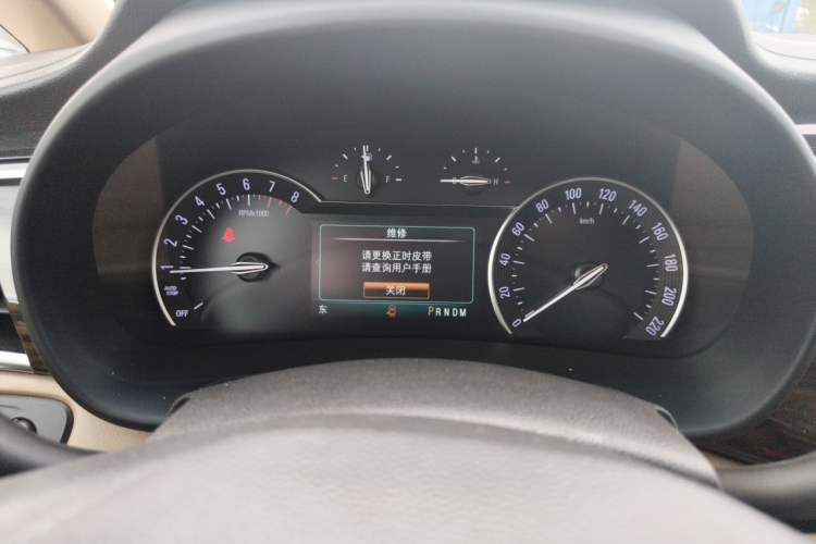 Used Buick GL8 2018 ES 28T Flagship Model China VI Standard Instrument Cluster