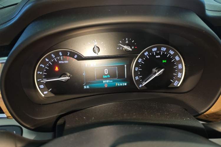 Used Buick GL8 2018 ES 28T Comfort Model China VI Standard Instrument Cluster