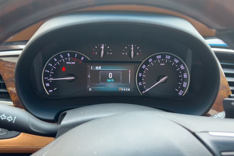 Used Buick GL8 2018 ES 28T Comfort Model China VI Standard Instrument Cluster