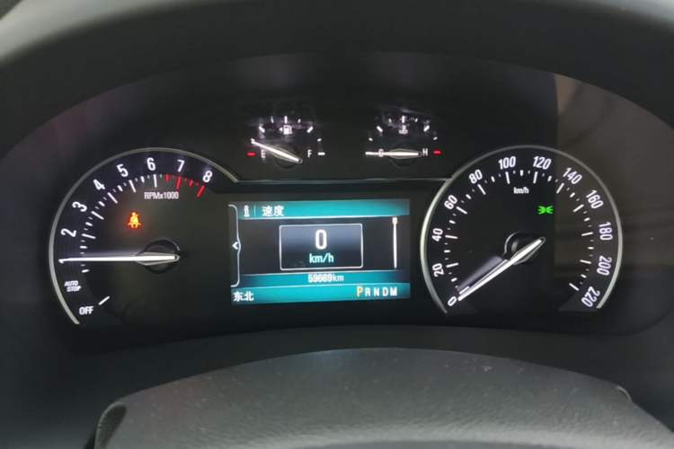 Used Buick GL8 2018 ES 28T Comfort Model China VI Standard Instrument Cluster
