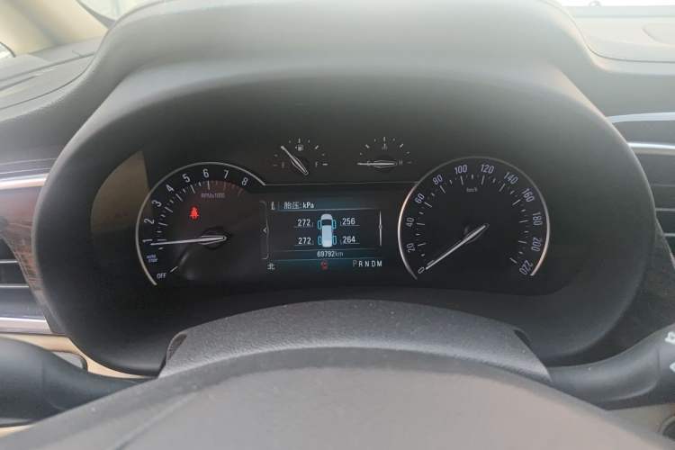 Used Buick GL8 2018 ES 28T Luxury Model China VI Standard Instrument Cluster
