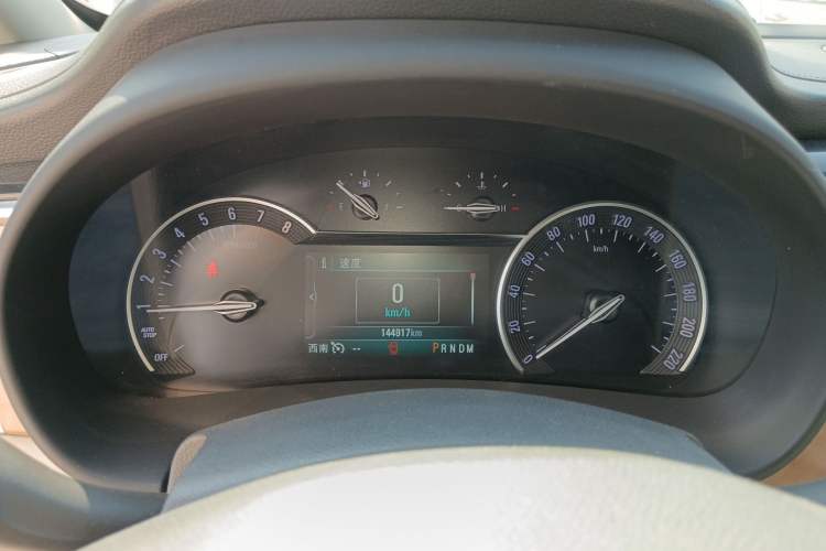 Used Buick GL8 2018 ES 28T Comfort Model China VI Standard Instrument Cluster