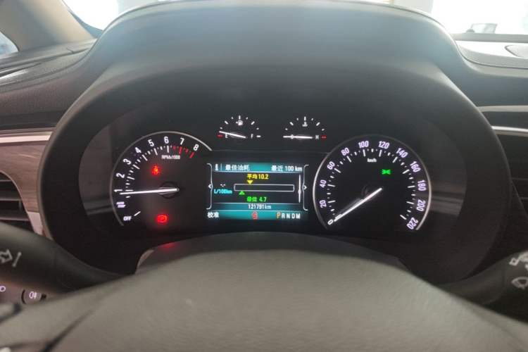 Used Buick GL8 2018 ES 28T Flagship Model China VI Standard Instrument Cluster