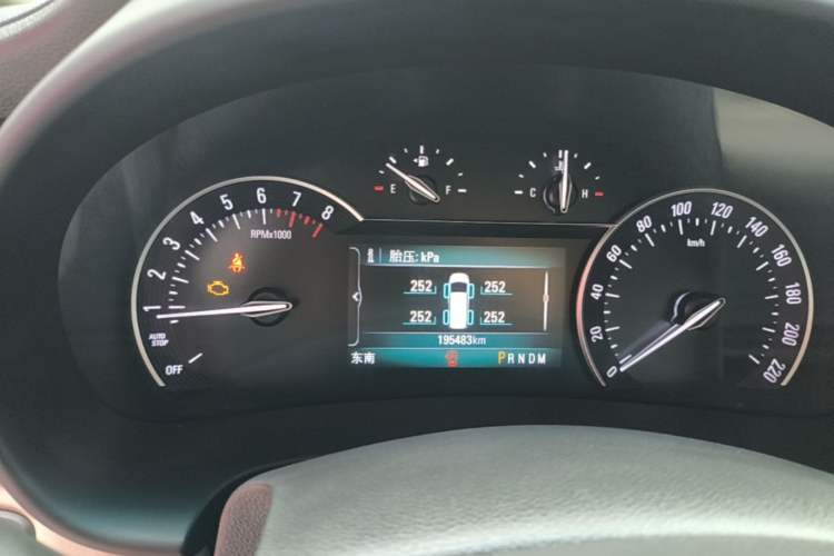 Used Buick GL8 2018 ES 28T Comfort Model China VI Standard Instrument Cluster