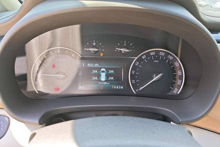 Used Buick GL8 2018 ES 28T Comfort Model China VI Standard Instrument Cluster