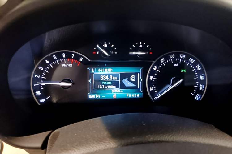 Used Buick GL8 2018 ES 28T Comfort Model China VI Standard Instrument Cluster
