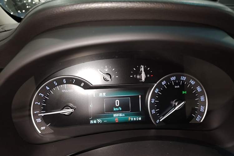 Used Buick GL8 2018 ES 28T Comfort Model China VI Standard Instrument Cluster