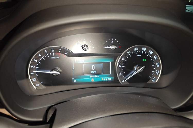 Used Buick GL8 2018 ES 28T Luxury Model China VI Standard Instrument Cluster