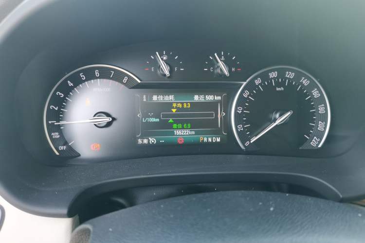 Used Buick GL8 2018 ES 28T Comfort Model China VI Standard Instrument Cluster