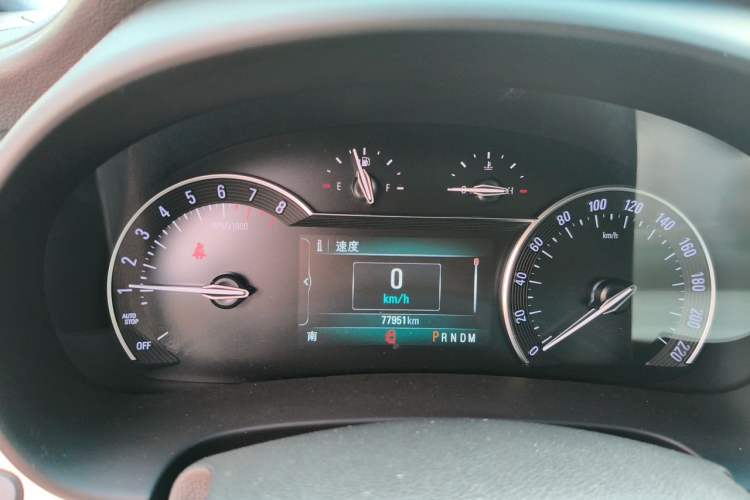 Used Buick GL8 2018 ES 28T Comfort Model China VI Standard Instrument Cluster