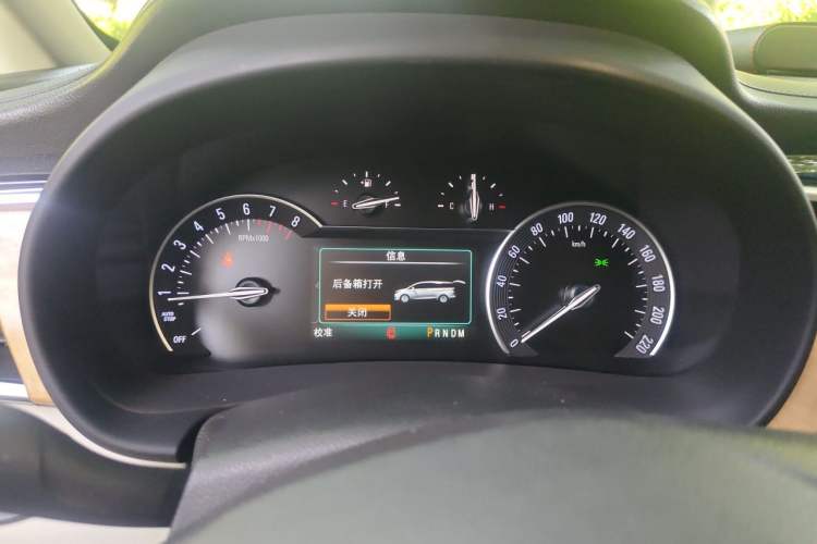 Used Buick GL8 2018 ES 28T Comfort Model China VI Standard Instrument Cluster