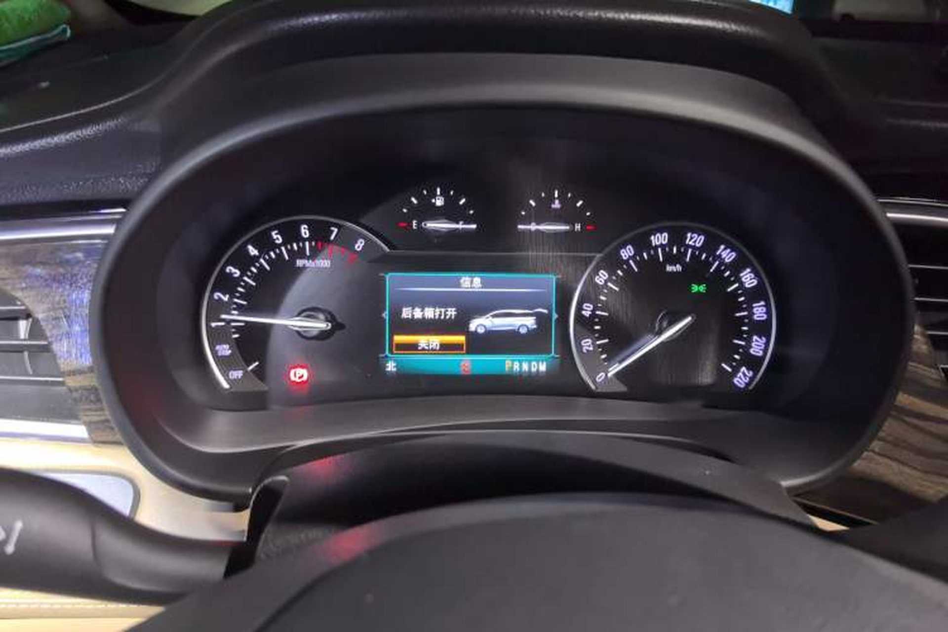 Used Buick GL8 2018 ES 28T Premium Model China VI Standard Instrument Cluster