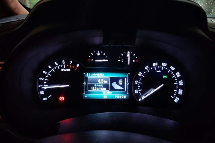 Used Buick GL8 2018 ES 28T Comfort Model China VI Standard Instrument Cluster