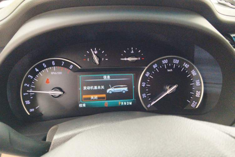 Used Buick GL8 2018 ES 28T Luxury Model China VI Standard Instrument Cluster