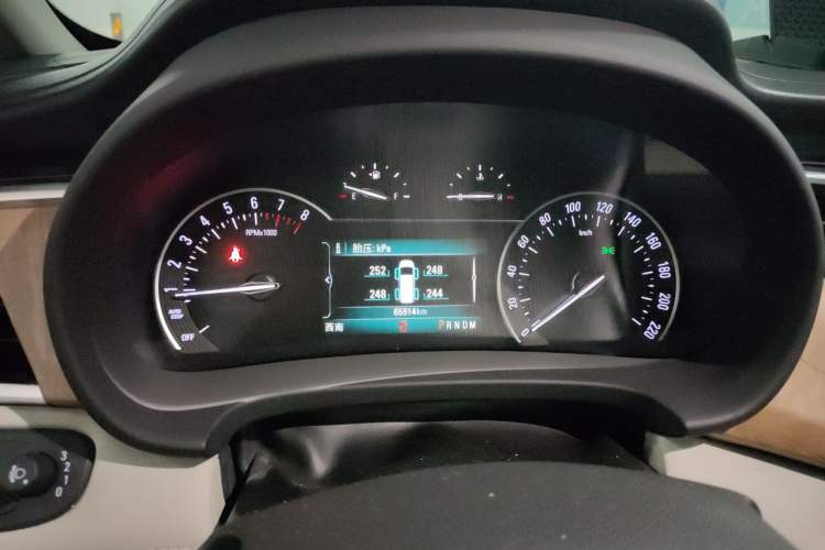 Used Buick GL8 2018 ES 28T Comfort Model China VI Standard Instrument Cluster