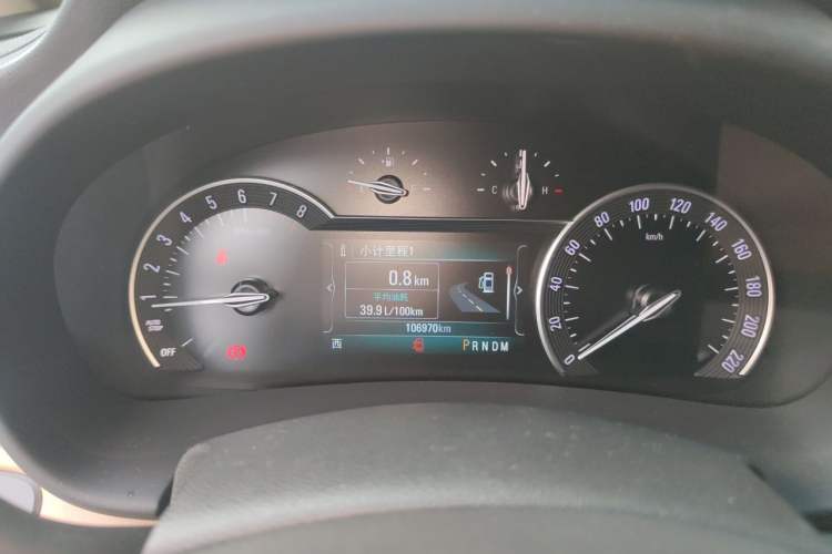 Used Buick GL8 2018 ES 28T Luxury Model China VI Standard Instrument Cluster