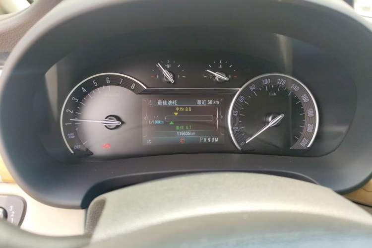 Used Buick GL8 2018 ES 28T Comfort Model China VI Standard Instrument Cluster