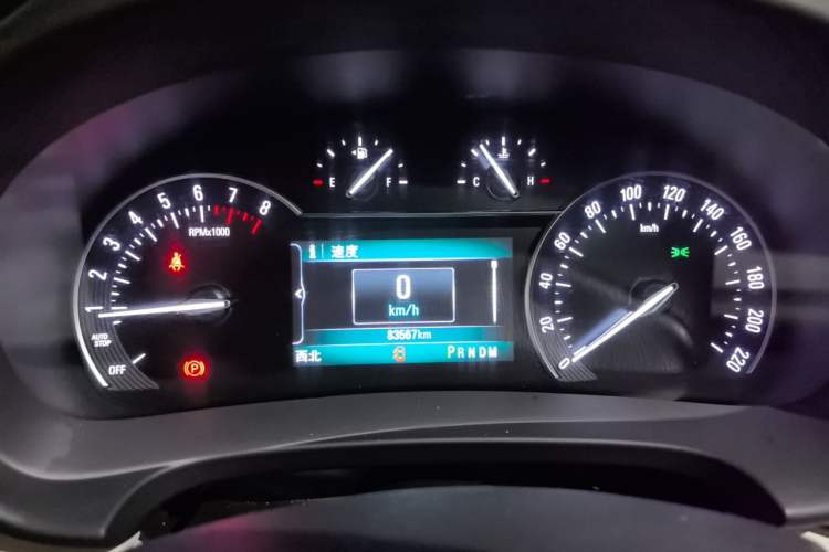 Used Buick GL8 2018 ES 28T Comfort Model China VI Standard Instrument Cluster