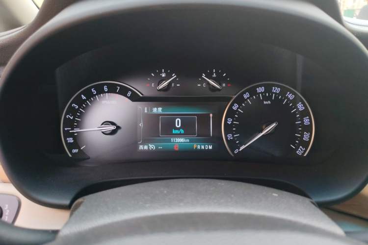 Used Buick GL8 2018 ES 28T Comfort Model China VI Standard Instrument Cluster