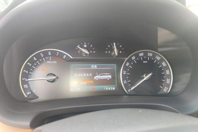 Used Buick GL8 2018 ES 28T Luxury Model China VI Standard Instrument Cluster