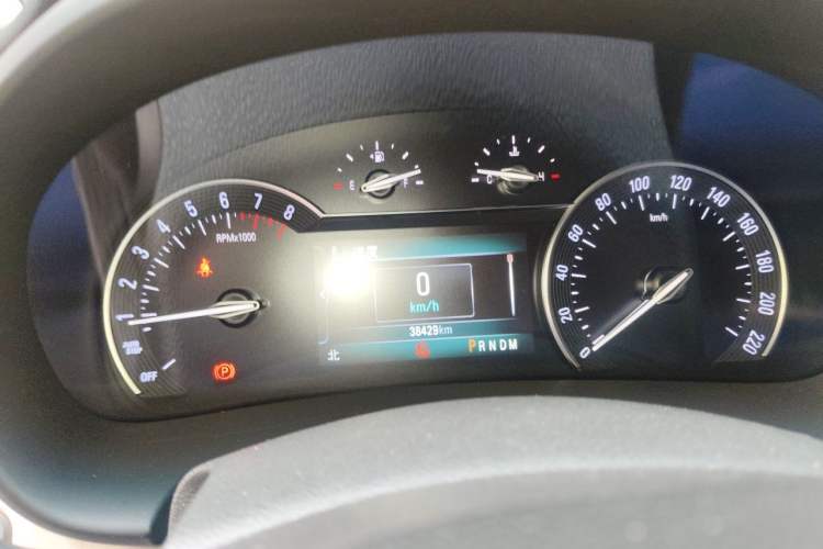 Used Buick GL8 2018 ES 28T Comfort Model China VI Standard Instrument Cluster