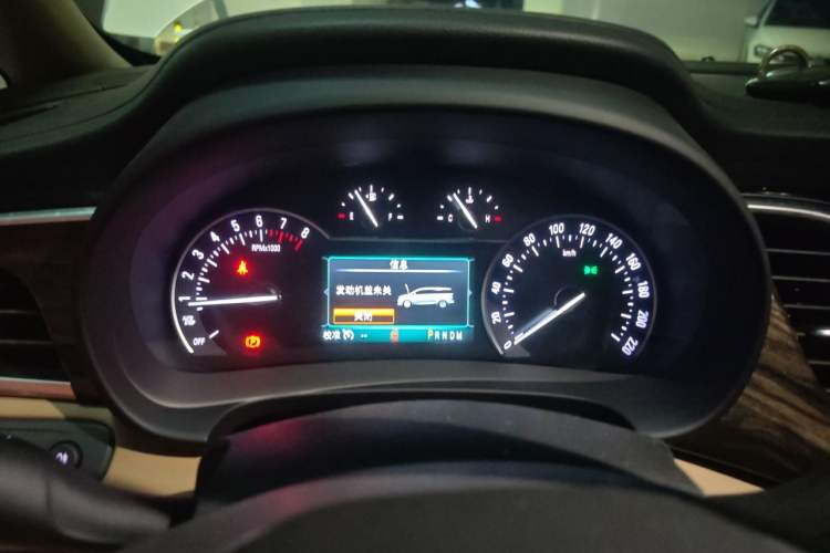 Used Buick GL8 2018 ES 28T Premium Model China VI Standard Instrument Cluster
