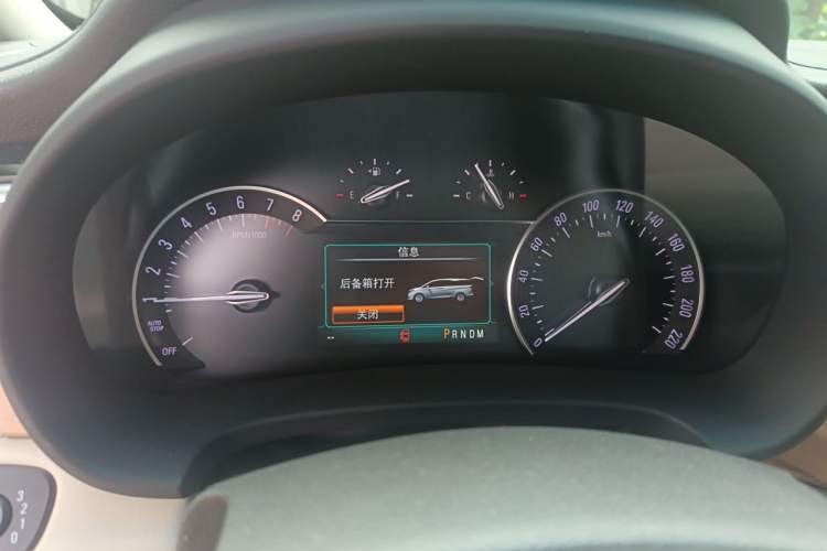 Used Buick GL8 2018 ES 28T Comfort Model China VI Standard Instrument Cluster