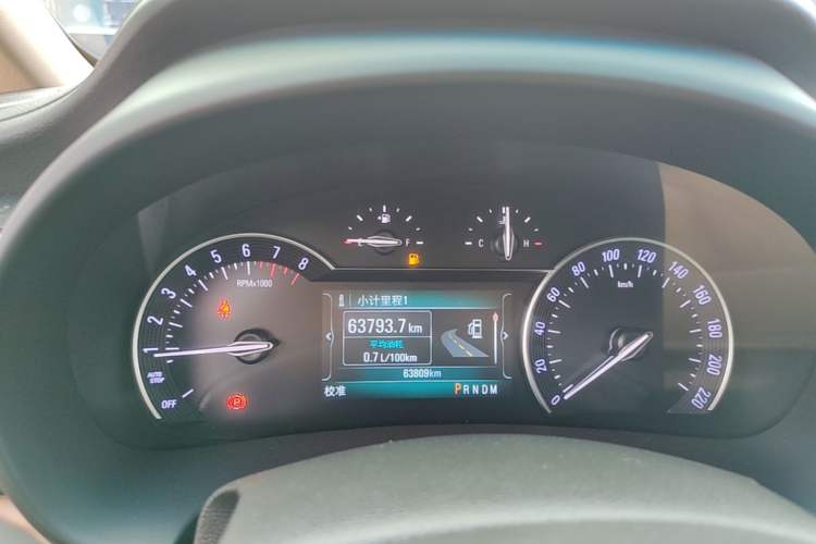 Used Buick GL8 2018 ES 28T Flagship Model China VI Standard Instrument Cluster