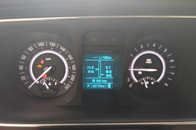 Used Buick GL8 2018 28T Comfort Model China VI Standard Instrument Cluster