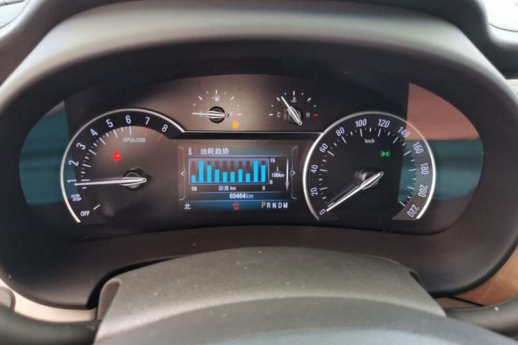 Used Buick GL8 2018 ES 28T Comfort Model China VI Standard Instrument Cluster
