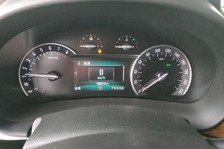 Used Buick GL8 2018 ES 28T Comfort Model China VI Standard Instrument Cluster