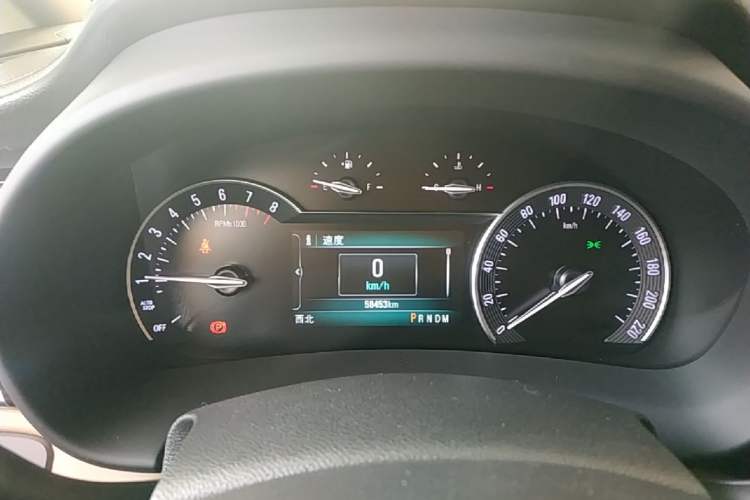 Used Buick GL8 2018 ES 28T Luxury Model China VI Standard Instrument Cluster