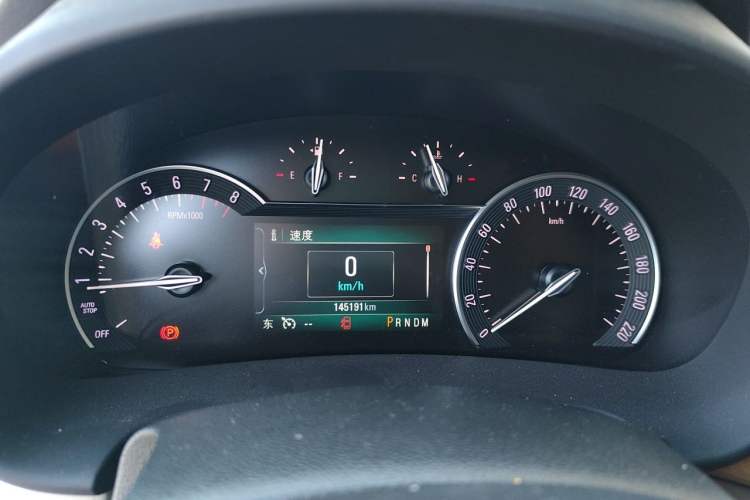 Used Buick GL8 2018 ES 28T Comfort Model China VI Standard Instrument Cluster