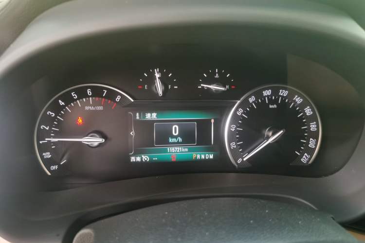 Used Buick GL8 2018 ES 28T Luxury Model China VI Standard Instrument Cluster