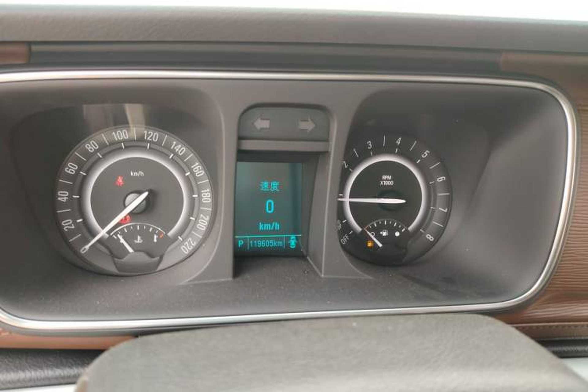 Used Buick GL8 2018 28T Comfort Model China VI Standard Instrument Cluster