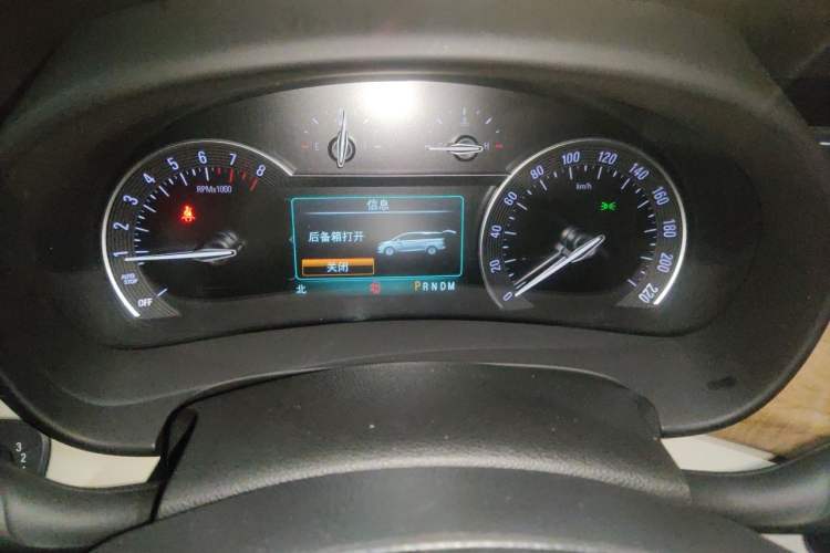 Used Buick GL8 2018 ES 28T Comfort Model China VI Standard Instrument Cluster