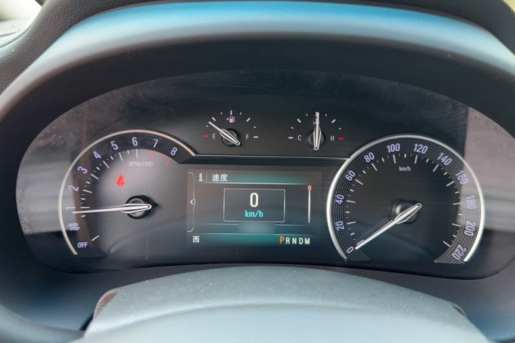 Used Buick GL8 2018 ES 28T Comfort Model China VI Standard Instrument Cluster