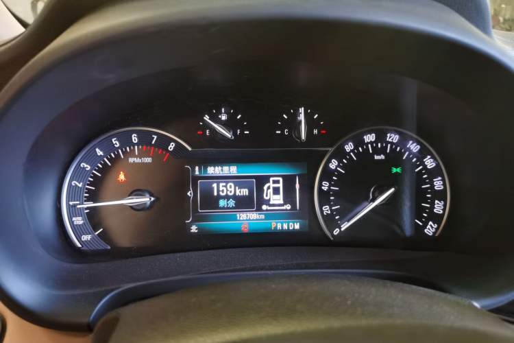 Used Buick GL8 2018 ES 28T Flagship Model China VI Standard Instrument Cluster